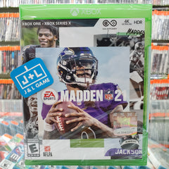 Madden NFL 22 - (XB1) Xbox One – J&L Video Games New York City