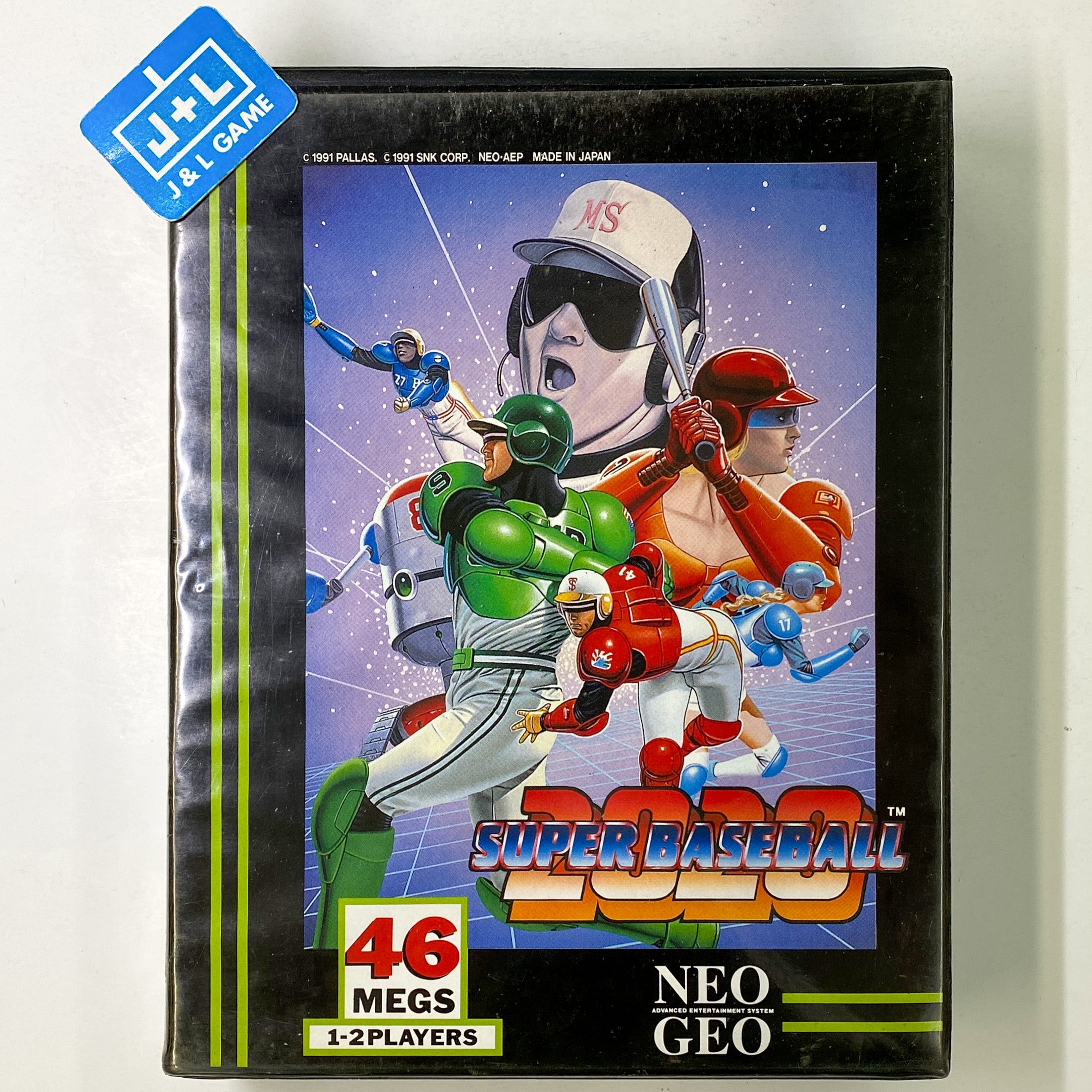2020 Super Baseball - SNK NeoGeo [Pre-Owned]