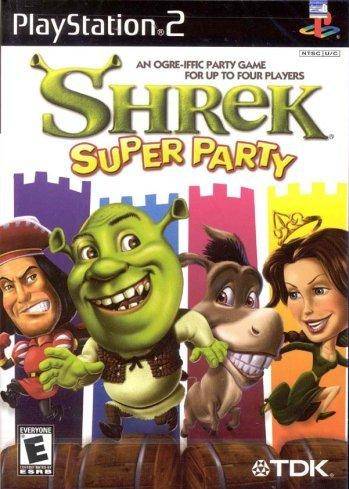 Shrek: Super Party - PlayStation 2 | J&L Game