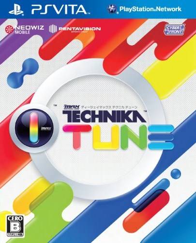 DJMax Technika Tune - (PSV) PlayStation Vita (Japanese Import) | J&L Game