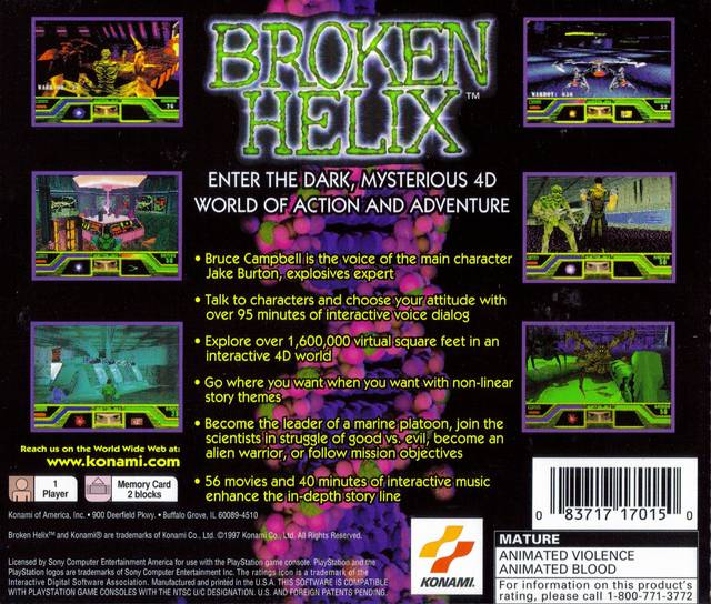 Broken deals helix ps1