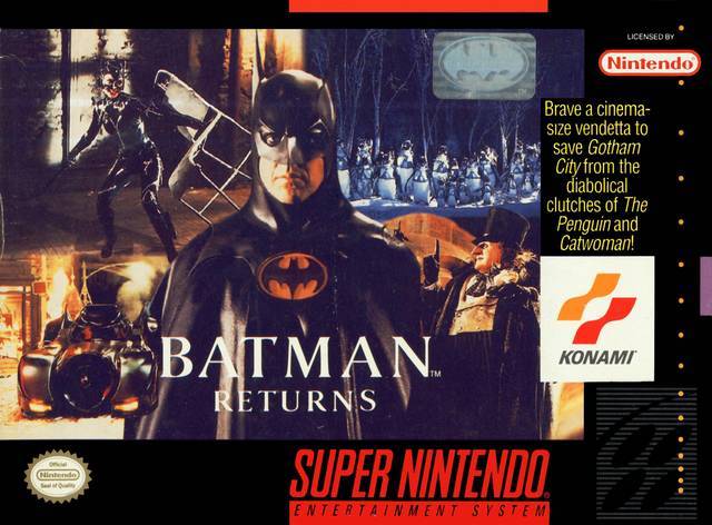 Batman Returns for Nintendo hotsell NES