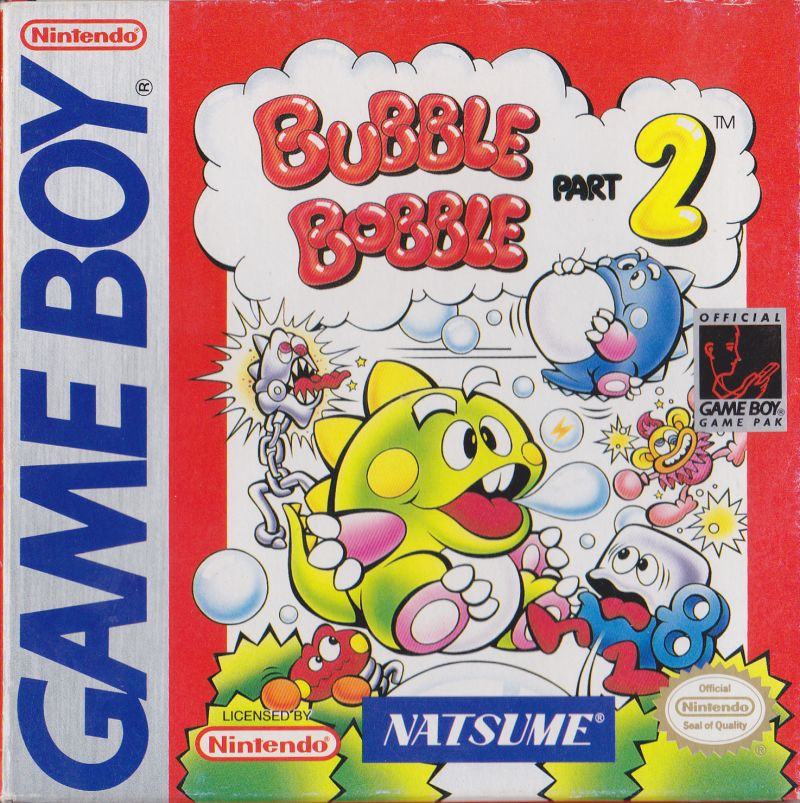 Bubble Bobble Part 2 - (GB) Game Boy [Pre-Owned]