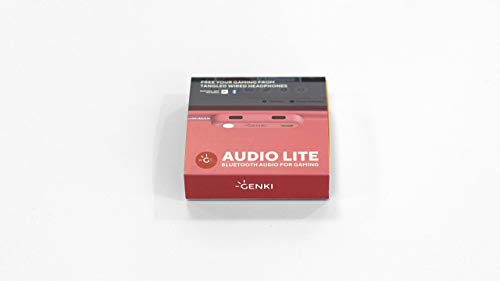 GENKI Audio Lite Bluetooth 5.0 Adapter (Coral) - (NSW) Nintendo Switch Accessories Human Things   