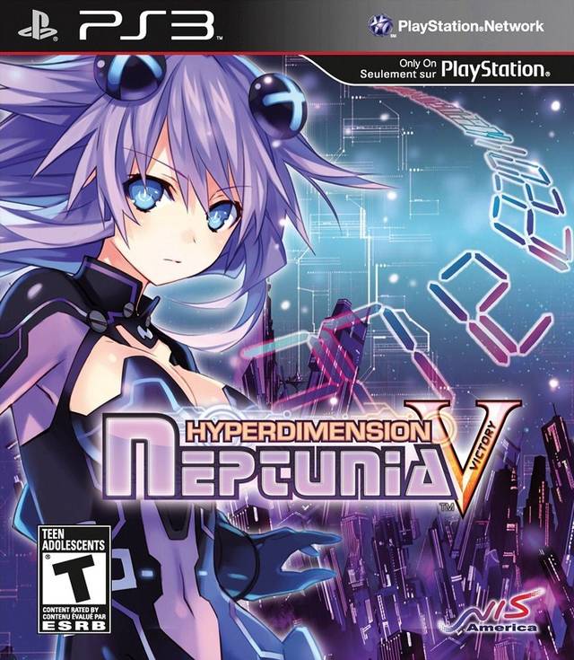 Hyperdimension Neptunia Victory - (PS3) PlayStation 3