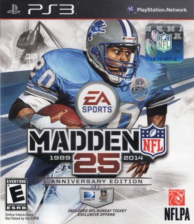 BLUS31345 - Madden NFL 25 (Anniversary Edition)