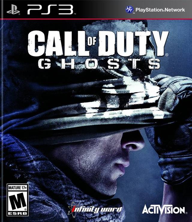 Call of Duty: Ghosts - (PS3) PlayStation 3 Video Games Activision   