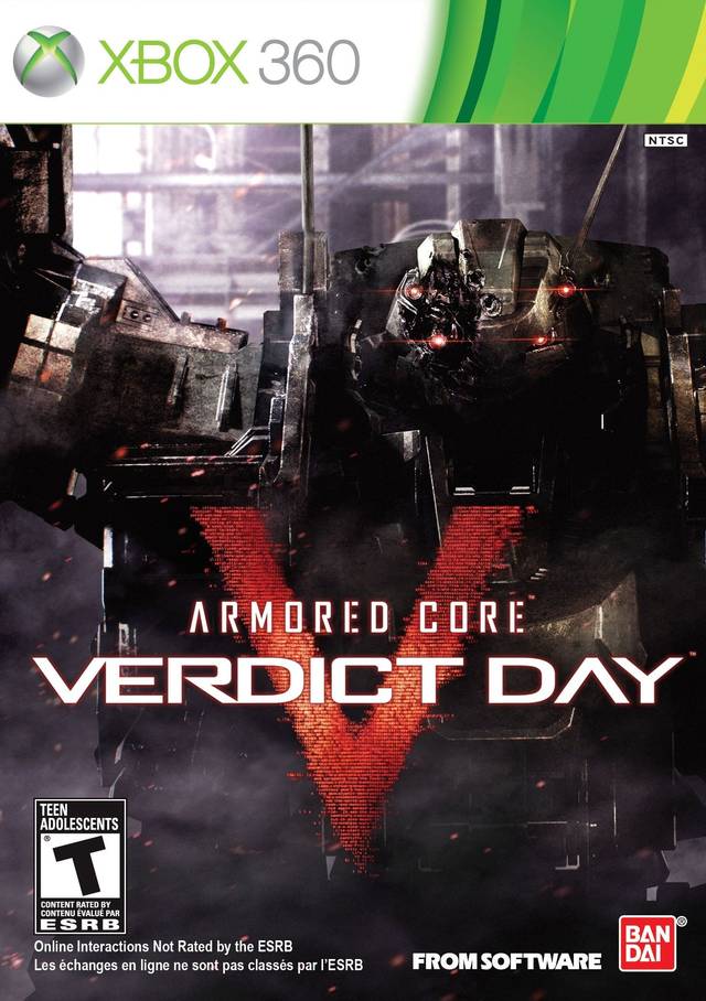 Armored Core: Verdict Day - Xbox 360 [Pre-Owned]