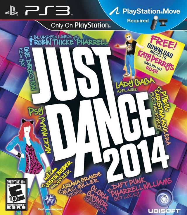 Just Dance 2014 (PlayStation Move Required) - (PS3) PlayStation 3 Video Games Ubisoft   