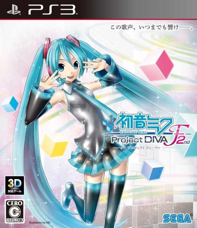 Hatsune Miku: Project Diva F 2nd - (PS3) PlayStation 3 [Pre-Owned] (Japanese Import) Video Games Sega   