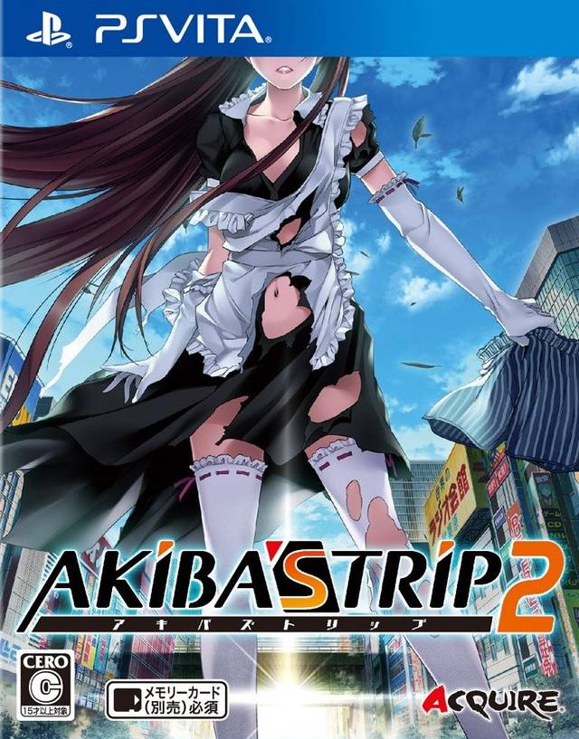 Akiba's Trip 2 - (PSV) PlayStation Vita [Pre-Owned] (Japanese