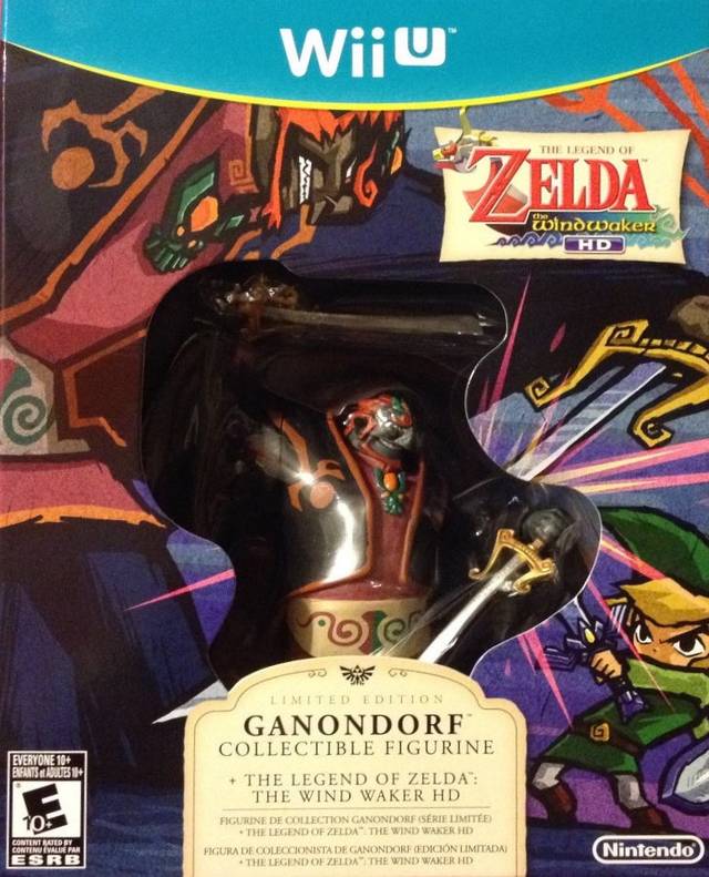 The legend of zelda wind sales waker wii