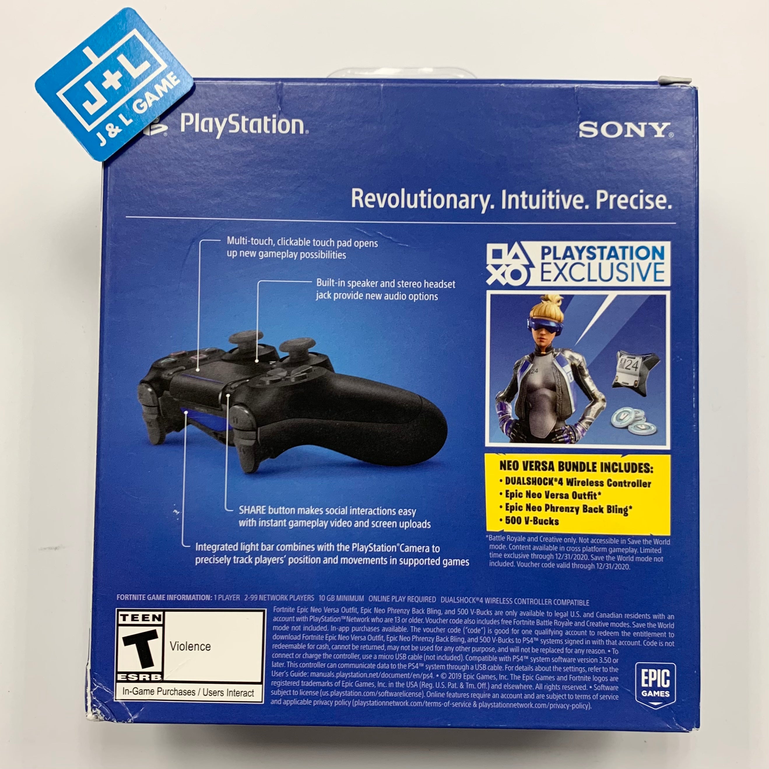 Epic store dualshock clearance 4