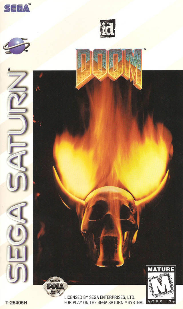 DOOM - (SS) SEGA Saturn [Pre-Owned]