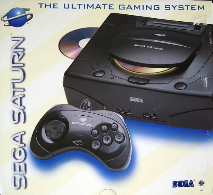 Sega Saturn Console 2024