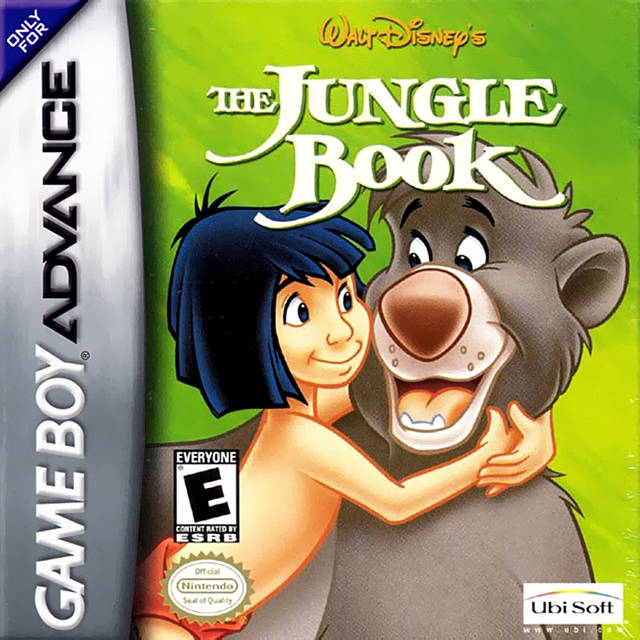 Walt Disney's The Jungle Book - (GBA) Game Boy Advance [Pre-Owned] Video Games Ubisoft   