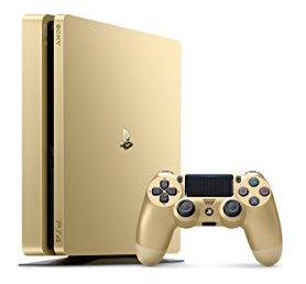 Sony PlayStation 4 Slim 1TB Gold Console – J&L Video Games New York City