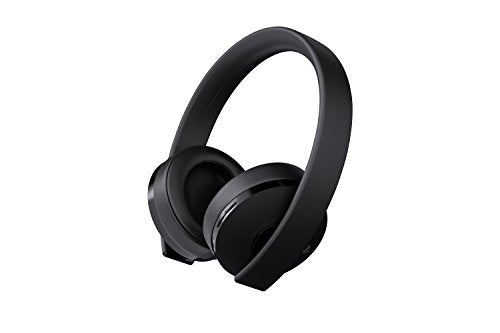 Sony PlayStation Gold Wireless Headset (Black) - (PS4) PlayStation 4 (European Import) Accessories Sony   