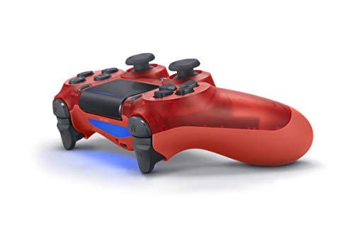 PlayStation 4 2024 PS4 Controller (DUALSHOCK 4) Crystal Red color