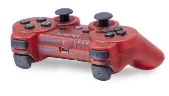 Open Box Never popular Used PlayStation 3 PS3 OEM Controller Transparent Crimson Red