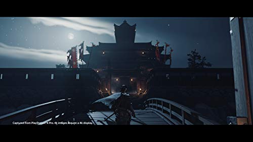 Ghost of Tsushima - (PS4) PlayStation 4 [Pre-Owned] Video Games Sony Interactive Entertainment   