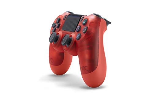 SONY DualShock 4 Wireless Controller (Crystal Red) - (PS4