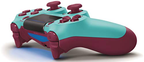 SONY DualShock 4 Wireless Controller (Berry Blue) - (PS4) PlayStation 4 (European Import) Accessories Sony   