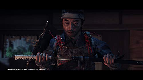 Ghost of Tsushima - (PS4) PlayStation 4 [Pre-Owned] Video Games Sony Interactive Entertainment   