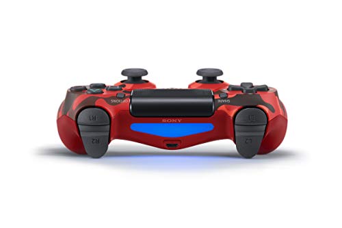 Sony ps4 sale controller red camouflage