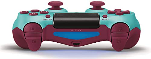 SONY DualShock 4 Wireless Controller (Berry Blue) - (PS4) PlayStation 4 (European Import) Accessories Sony   