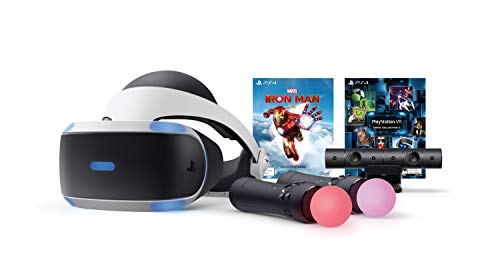 Playstation VR Marvel's Iron Man VR Bundle For Playstation 4 retailer