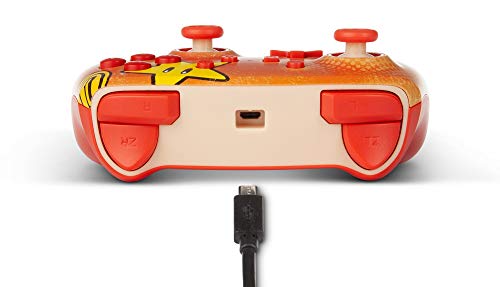 PowerA Enhanced Wired Controller (Mario Vintage) - (NSW) Nintendo Switch Accessories PowerA   