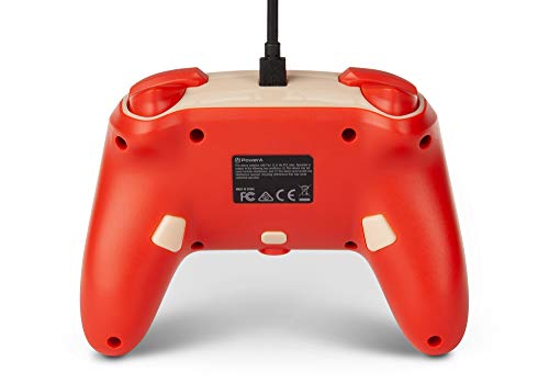 PowerA Enhanced Wired Controller (Mario Vintage) - (NSW) Nintendo Switch Accessories PowerA   