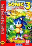 Sonic the Hedgehog 3 - (SG) SEGA Genesis [Pre-Owned] Video Games SEGA   