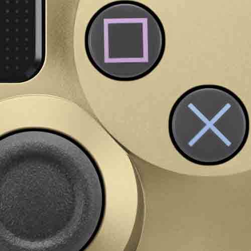 UFFICIALE SONY PS4 Dualshock 4 Wireless Controller V2 [Gold