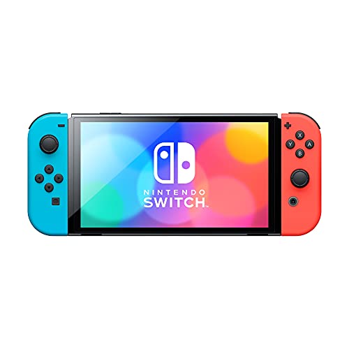 Nintendo Switch OLED Model (Neon Red & Neon Blue Set) - (NSW) Nintendo Switch CONSOLE Nintendo   