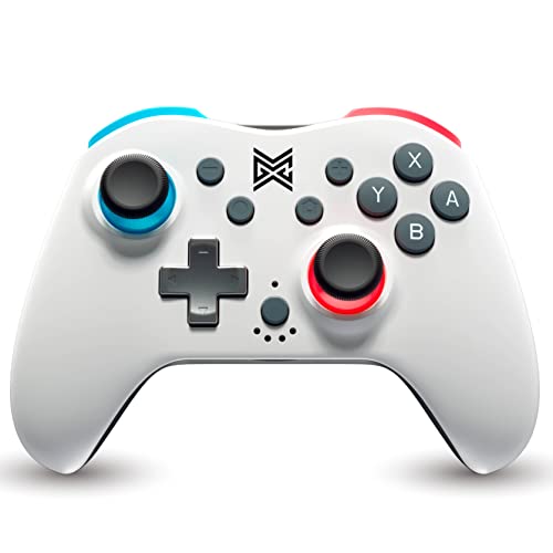 Mobile Gaming Corps Switchplate Wireless Controller (Black/White) - (NSW) Nintendo Switch Video Games MOBILEGAMINGCORPS   