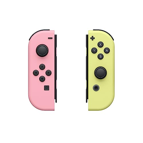 Nintendo Switch Joy-Con (L)/(R) (Pastel Pink/Pastel Yellow) - (NSW) Nintendo Switch Accessories Nintendo   