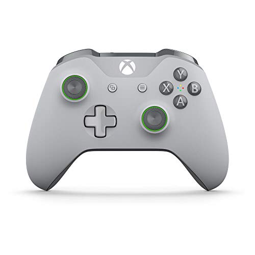 Microsoft Xbox One Wireless Controller - ( Grey/Green ) - (XB1 