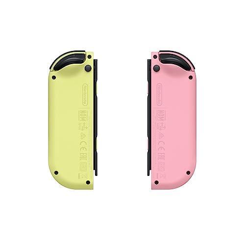 Nintendo Switch Joy-Con (L)/(R) (Pastel Pink/Pastel Yellow) - (NSW) Nintendo Switch Accessories Nintendo   