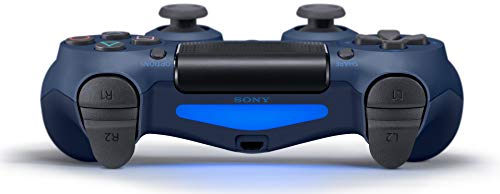 SONY DualShock 4 Wireless Controller (Midnight Blue) - (PS4) PlayStati