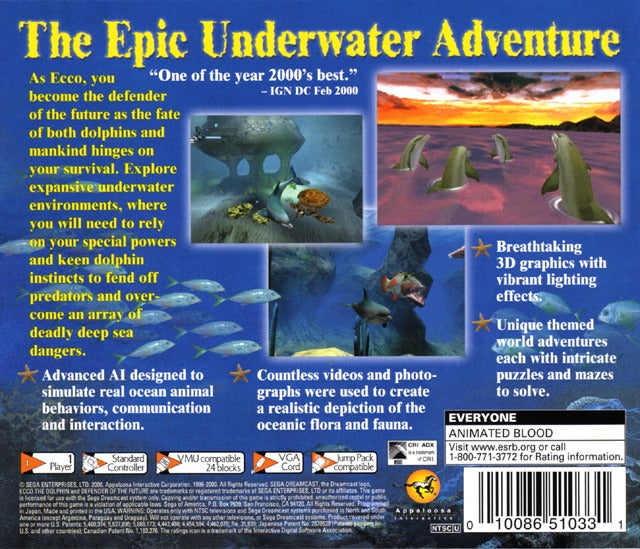 Ecco the 2024 dolphin ps1