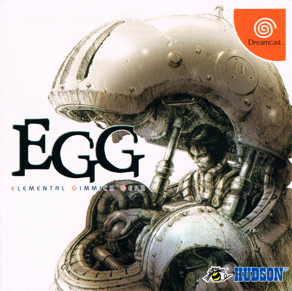 EGG Elemental Gimmick Gear for Sega Dreamcast good complete