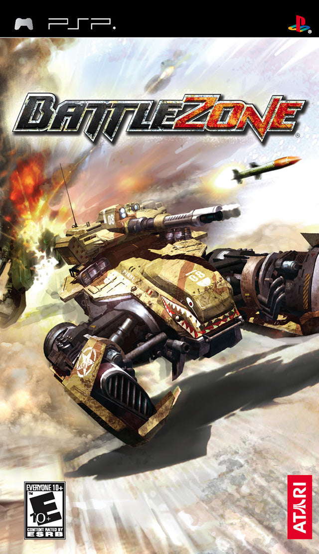 BattleZone - PSP – J&L Video Games New York City