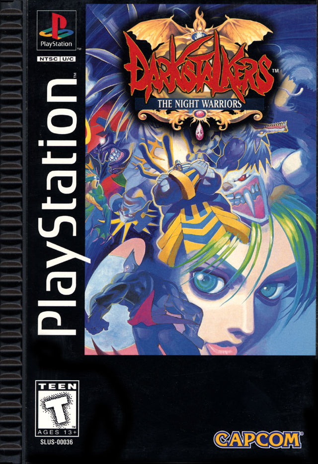 Darkstalkers 3 For store Playstation 1