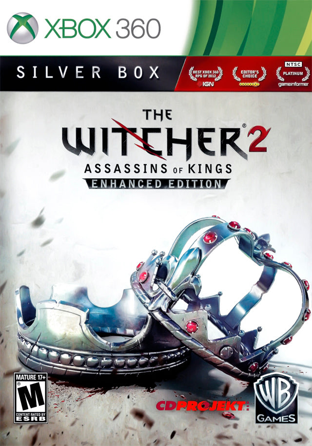 Witcher 2 Assassins of Kings Silver Box Edition 2024 for Xbox 360