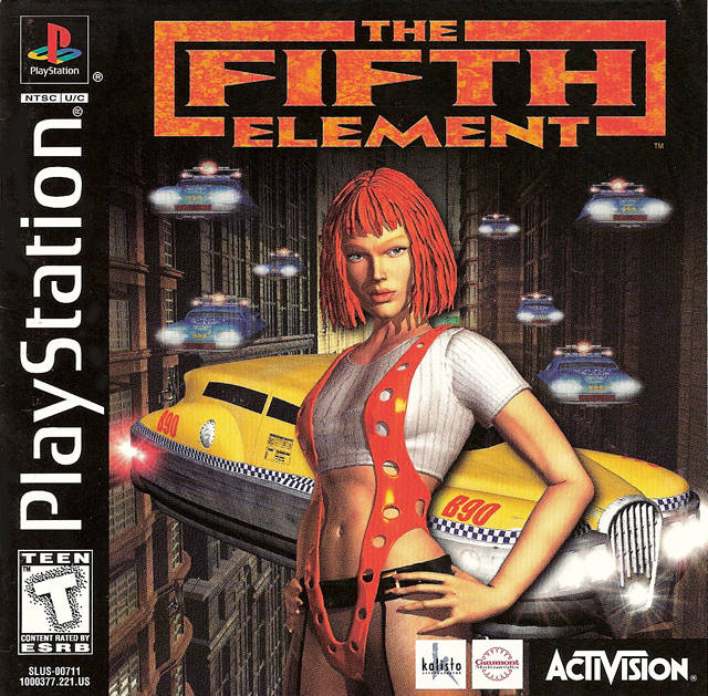 The Fifth Element - (PS1) PlayStation 1 [Pre-Owned] Video Games Activision   