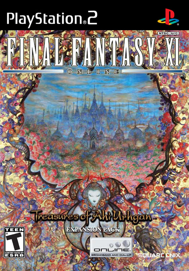 Final Fantasy XI - (PS2) PlayStation 2 (Japanese Import) – J&L