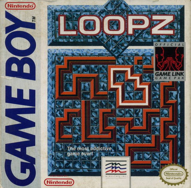 Loopz - (GB) Game Boy [Pre-Owned] | J&L Game