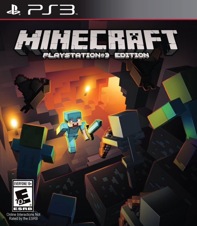 Minecraft: PlayStation 3 Edition - (PS3) PlayStation 3 [Pre-Owned] Video Games SCEA   